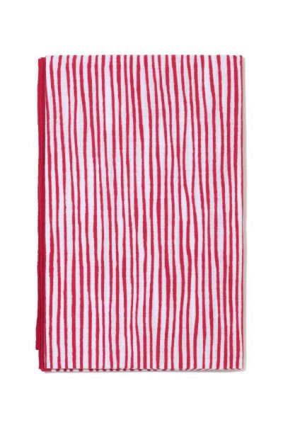 Tenugui Wavy Stripe rot